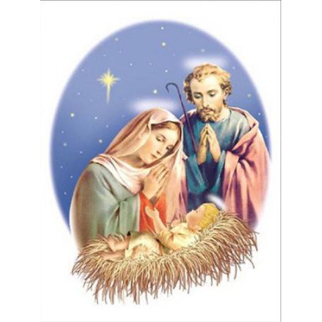 LUKISAN FULL DIAMOND 5D PAINTING (DIY) BUNDA MARIA - G 30x40cm (PxT)