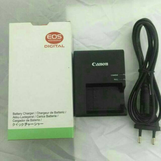 Charger camera dslr canon eos 1000D