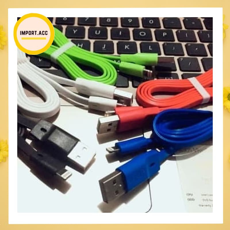 Kabel Data Charger Type C QTOP QCM100 [import]