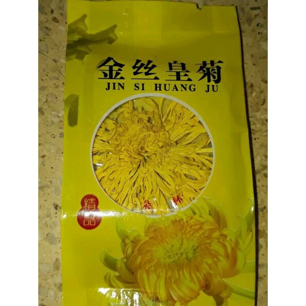 

HS TEH CHRYSANTHEMUM KUALITAS SUPER JIN SI HUANG JU