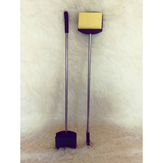 Pembersih Kaca Scraper Stainless Aquarium 70 Cm