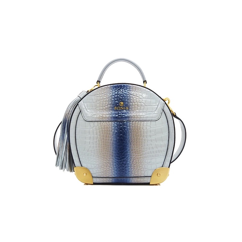 BONIA SONIA CROCO SILVER