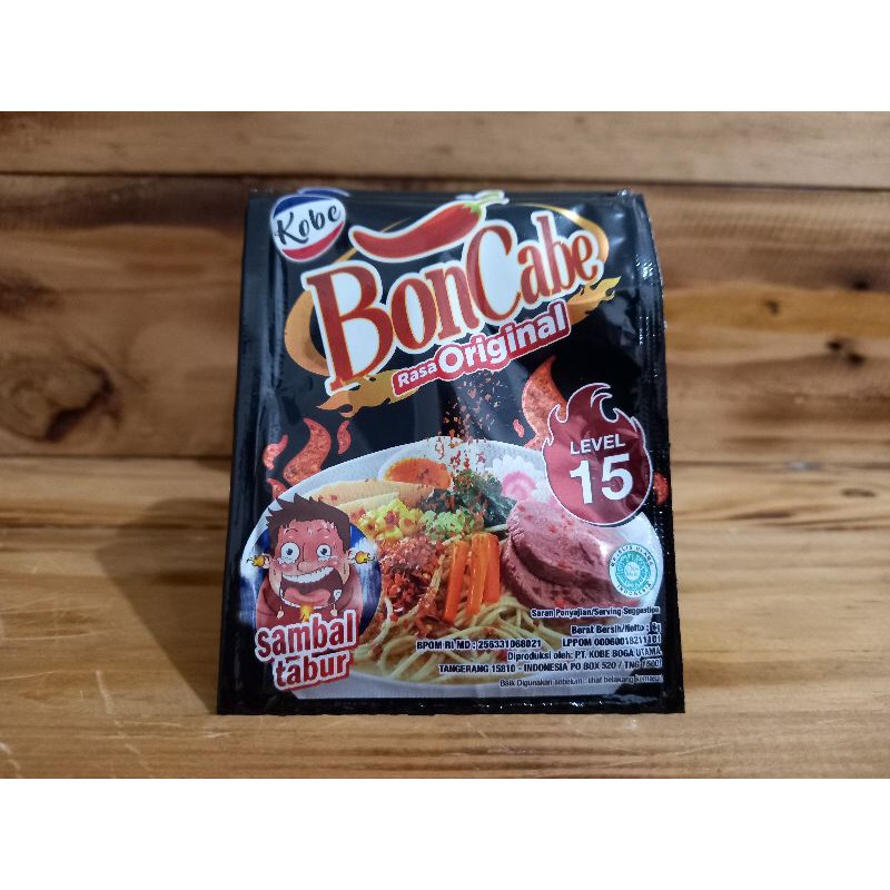 

Bon Cabe Level 15 isi 6 gr x 12 sachet