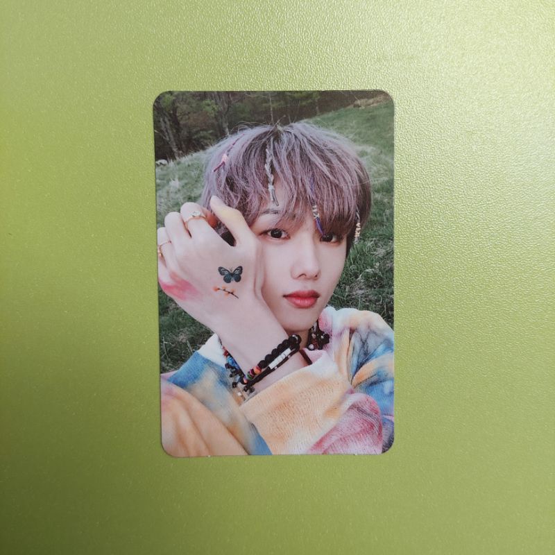 Jisung Pc Photocard Future ver (Jisung kupu-kupu)