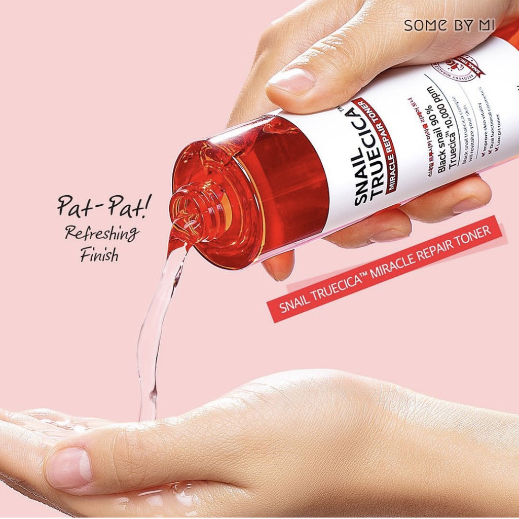 [BPOM] SOMEBYMI Snail Truecica Miracle Repair Toner 135ml