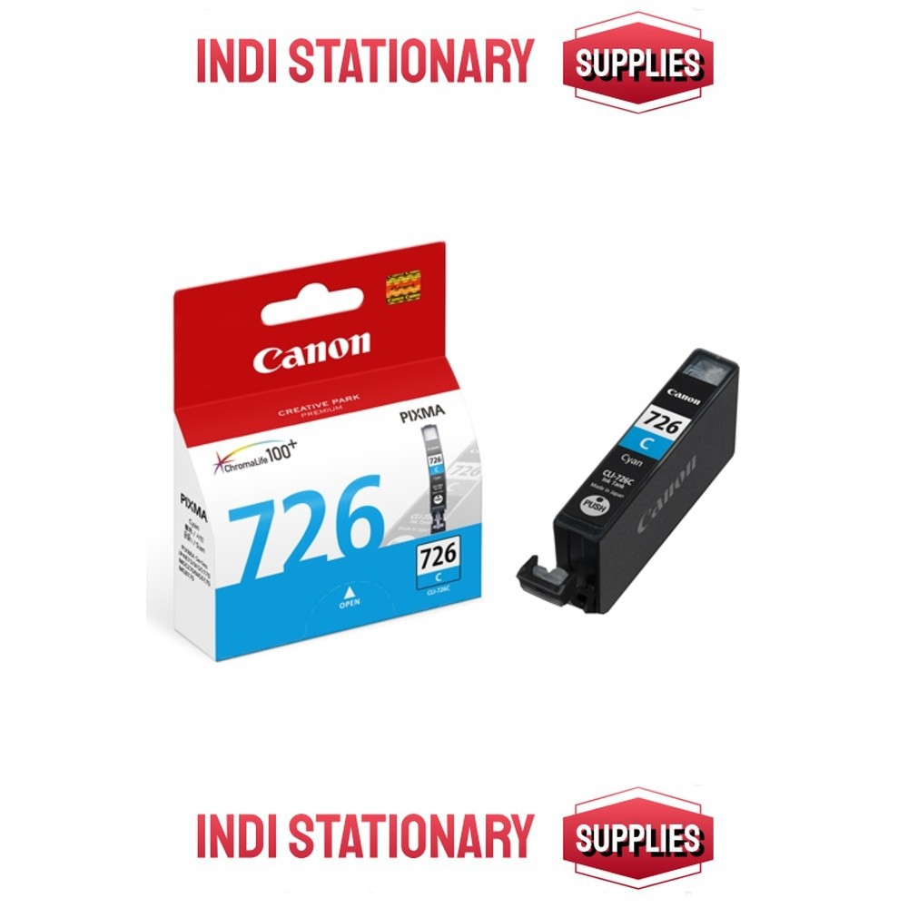 Tinta CANON Cyan Ink Cartridge CLI-726