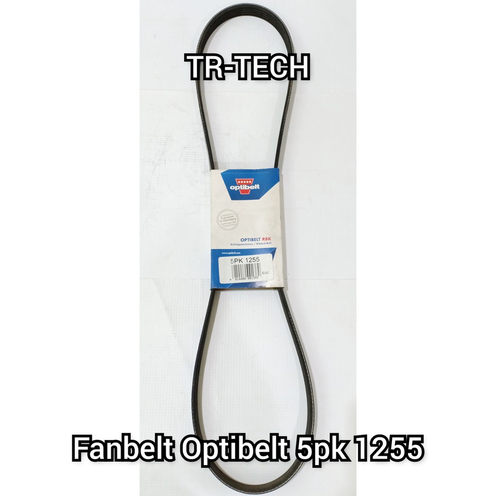 fanbelt DAIHATSU FEROZA F061 '94-'97( PS, AC ) 5PK1255 5pk 1255 / optibelt