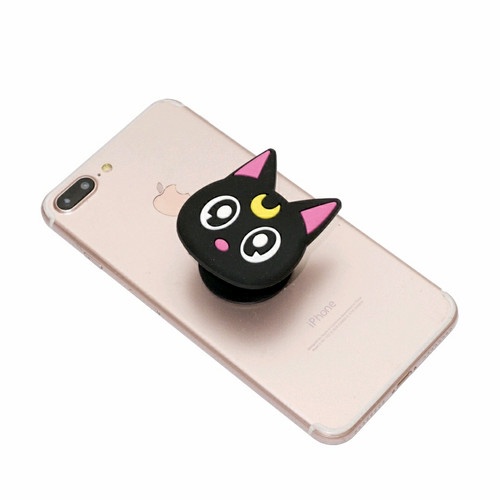 POPSOCKET KUCING HITAM / POP SOCKET / GRIPTOK / STAND HP - KUCING HITAM