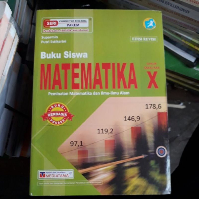 

MATEMATIKA X MEDIATAMA