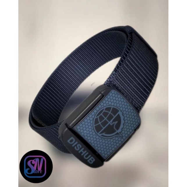 Sabuk Dishub / Sabuk Taktikal Dishub / Ikat Pinggang Dishub / Ikat Pinggang Taktikal Dishub / Gesper
