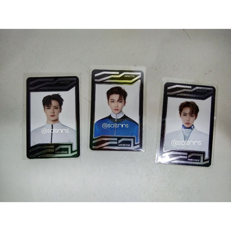 [READY INA] UC/UNIVERSE CARD JENO JAEMIN RENJUN