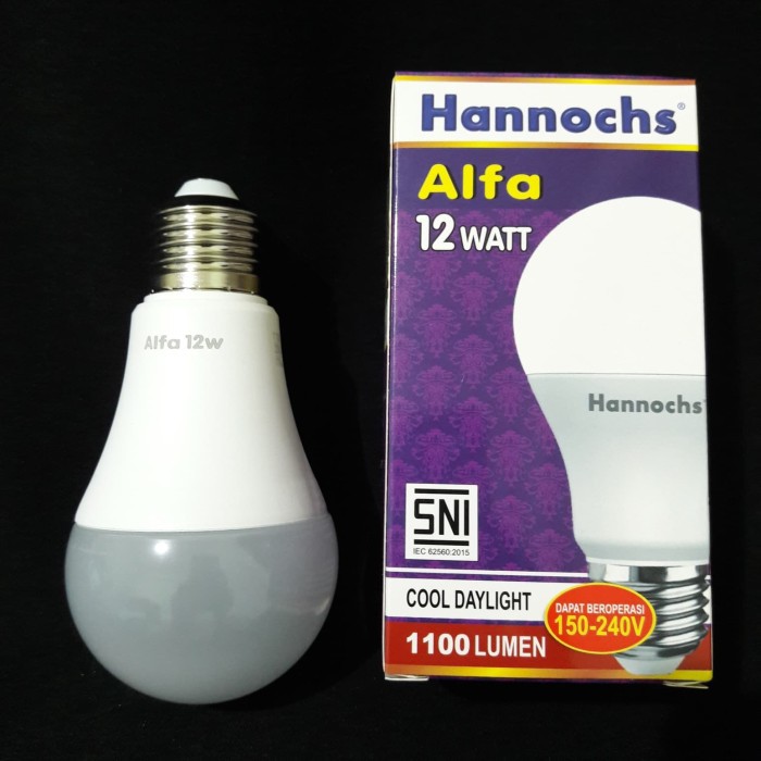 Hannochs Alfa 12W CDL Lampu LED HANNOCHS ALFA 12 Watt Putih