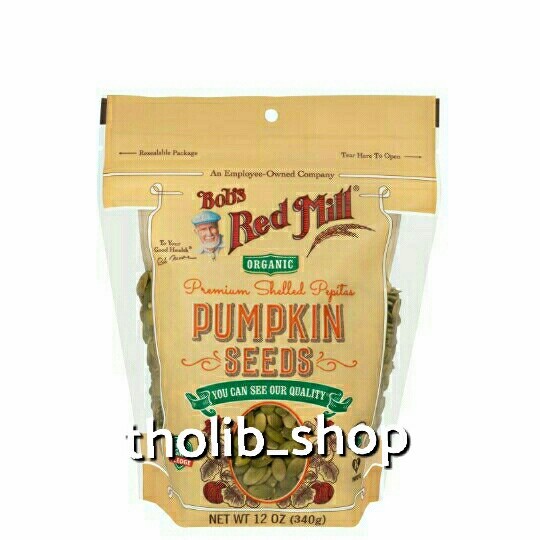 

Bob's red mill pumpkin seeds 340gr