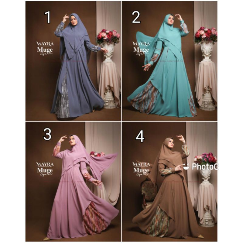 MUGE SYARI BY MAYRA ORIGINAL
