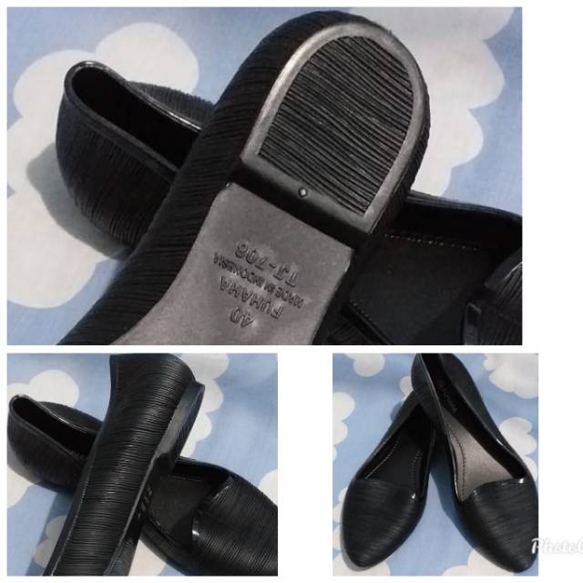 Sepatu Fuhaha Flat | Sepatu Wanita | Fuhaha 708 | Murah | Trendy