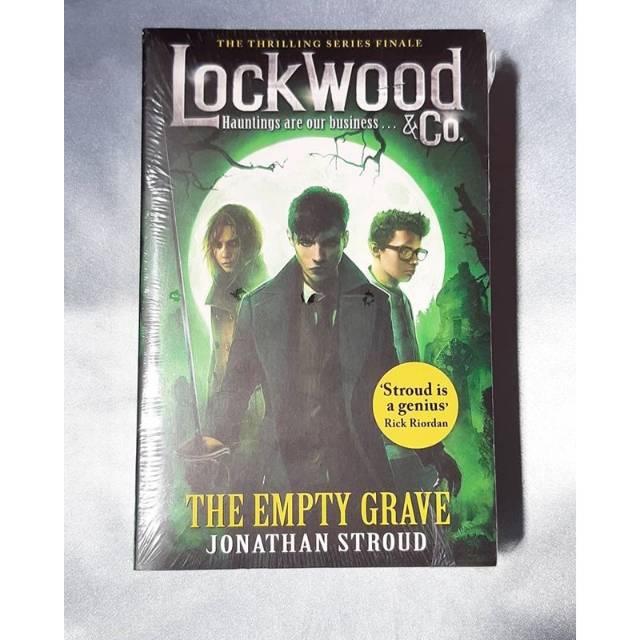 The Empty Grave Lockwood and Co Jonathan Stroud