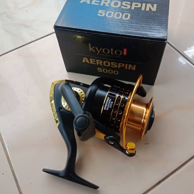 Reel MURAH kyoto aerospin 5000