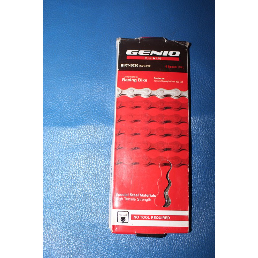 Rantai -rante Sepeda Genio 6 Speed
