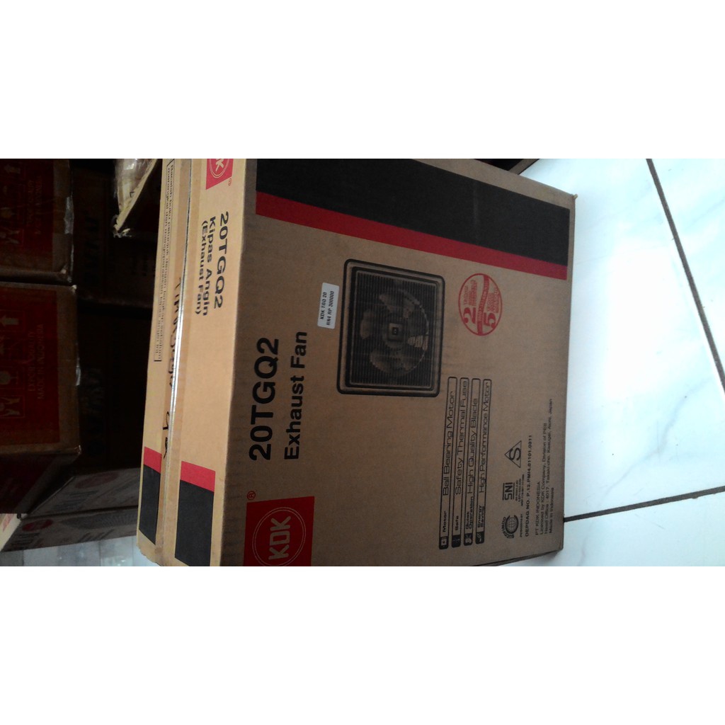 KIPAS ANGIN / EXHAUST FAN PLAFON / CEILING KDK 20TGQ02