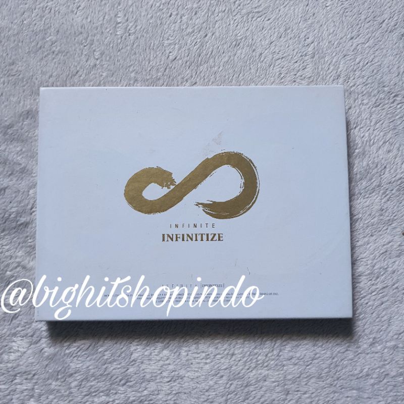 [ALBUMONLY] INFINITE - INFINITIZE // ALBUM INFINITE