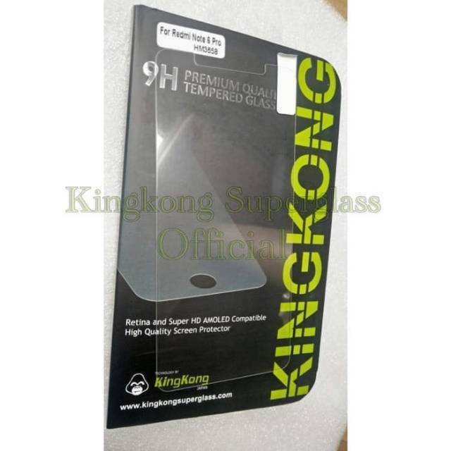 kingkong tempered glass Xiaomi Redmi Note 7 antigores screen guard