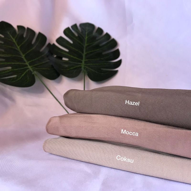 jilbab bergo HAMIDA nutup dada Jersey premium