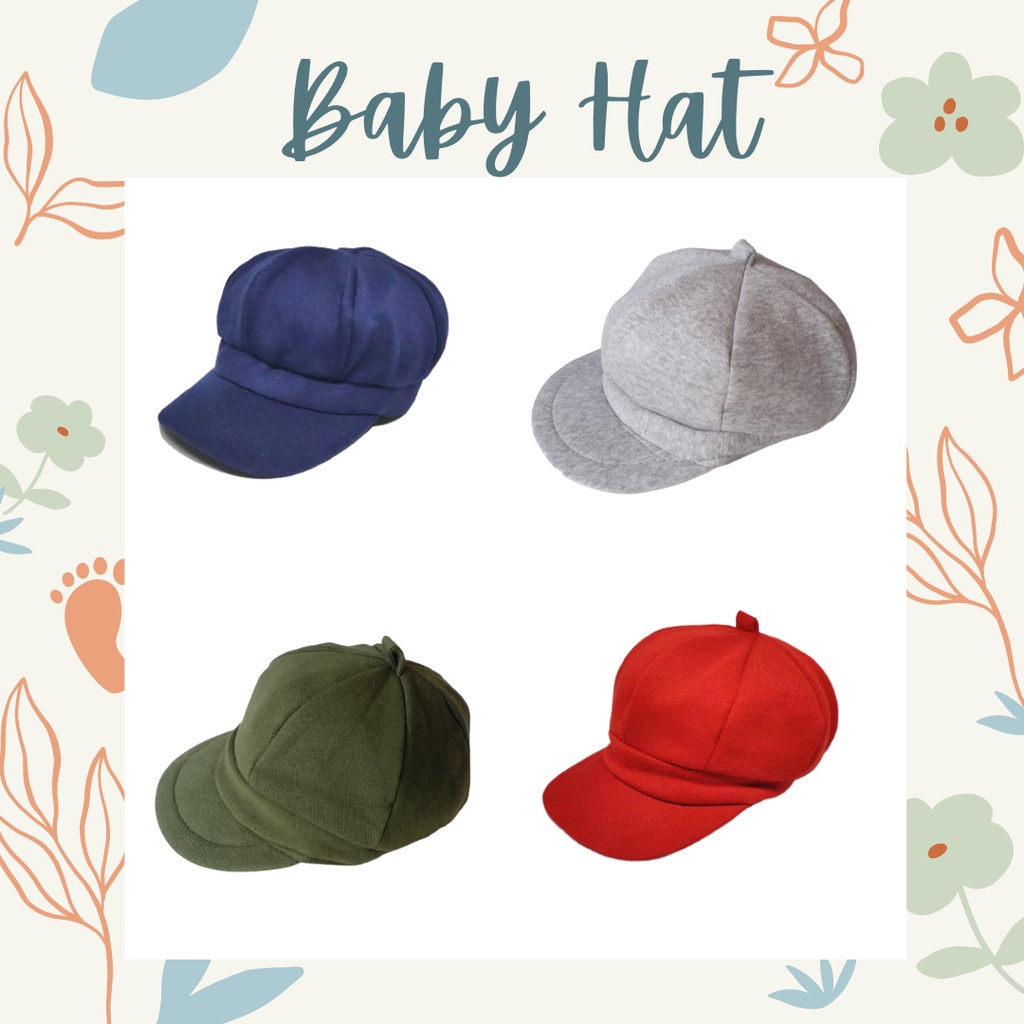 Topi Baret Anak Apolo Octagonal untuk Perempuan / Laki-Laki