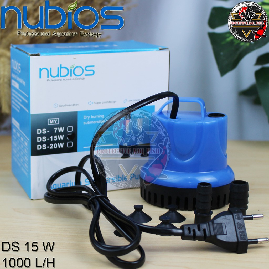 Pompa Akuarium NUBIOUS 15 watt 20 watt 45 watt 65 watt 115 wat Pompa Aquarium Celup Submersible Pump