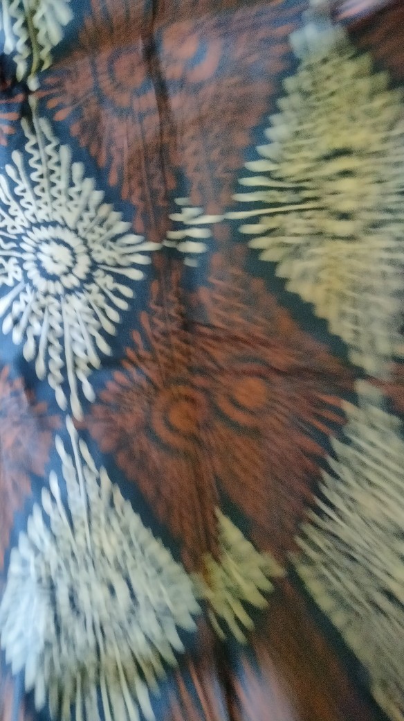 Atasan Dress Batik Wanita Sogan Tb0020sb