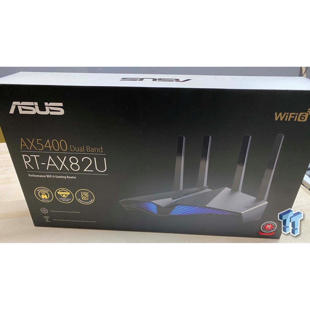 ASUS RT-AX82U AX5400 WiFi 6 With AiMesh AX 5400 WIFI6 Wireless Router