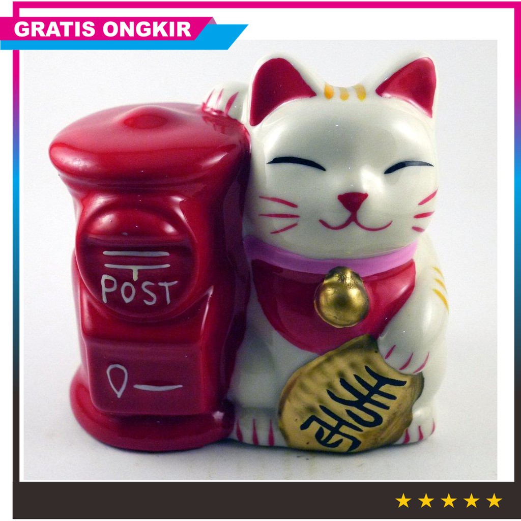 jual lucky cat