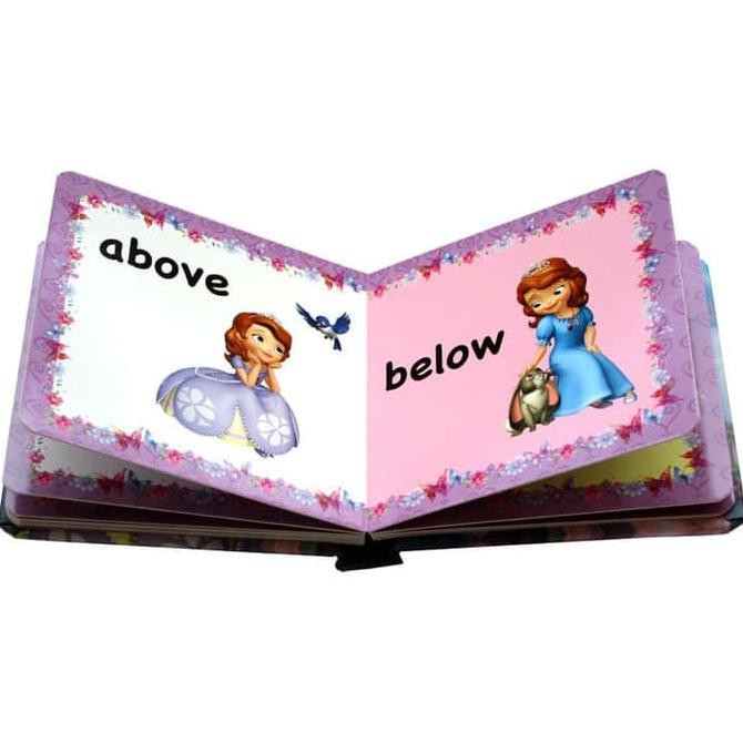 Opposites - Sofia the First Board Book (WW) BI820
