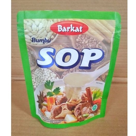 

Barkat - Bumbu Sop 250gr