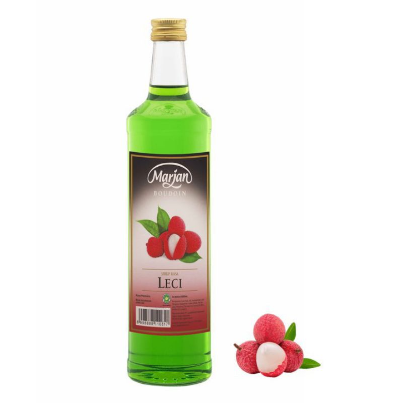 

Marjan sirup leci syrup Lychee