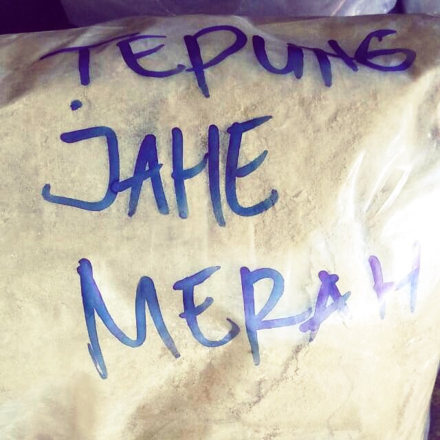 

Tepung Jahe Merah