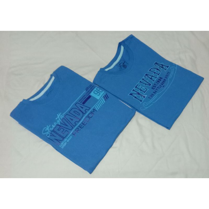 KAOS DISTRO||KAOS NEVADA 100% COTTON COMBED 24S