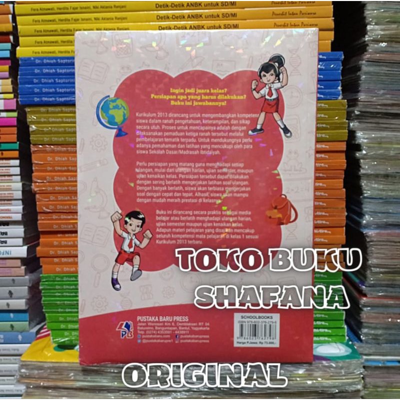 Buku Cerdas Ulangan Harian Tematik Kelas 6 SD/MI Kurikulum 2013 Pustaka Baru Press