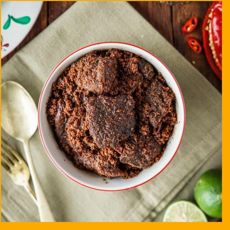 

[PRODUK IVPKI] Bumbu Rendang instan rendang daging gadih siap saji 9ZP