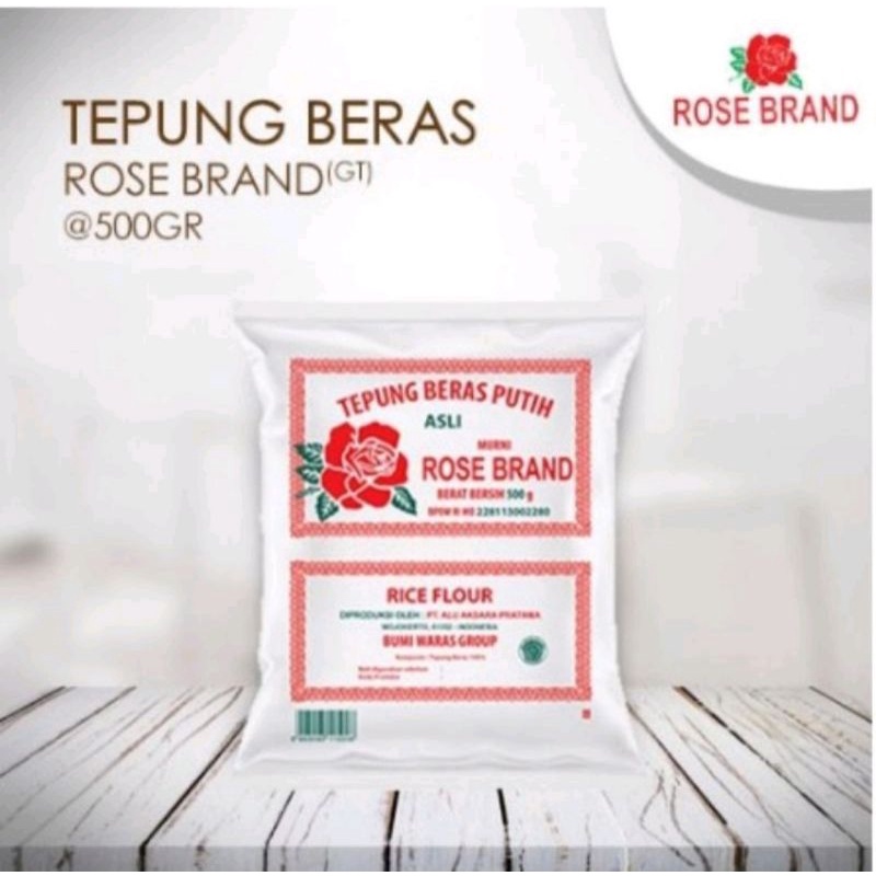 

Tepung beras Rosebrand