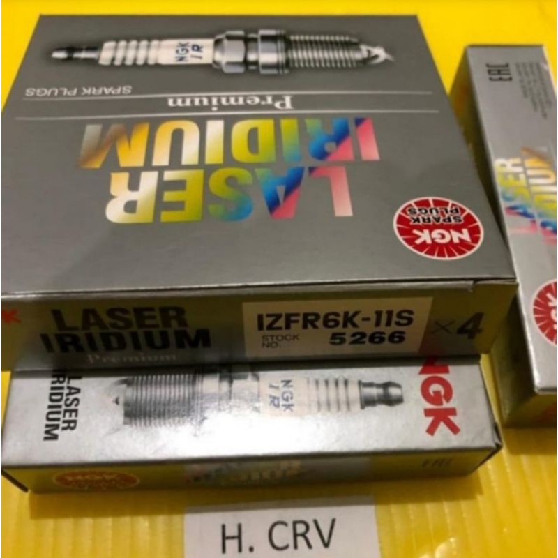busi iridium honda crv IZFR6K-11S
