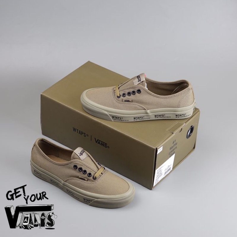 Vans Authentic Vault OG LX WTAPS Olive Original 100% Bnib