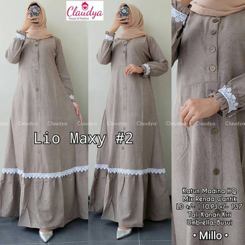 Gamis claudiya
