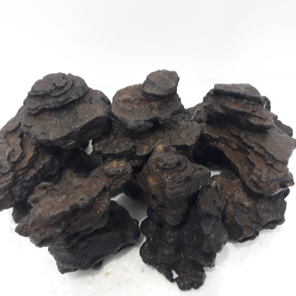 batu aquascape aquarium batu besi / iron stone /Batu Suiseki Besi 1 kg /Aquarium-aquascape