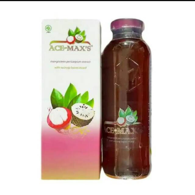 ACEMAXS ekstrak kulit manggis dan sirsak daun
