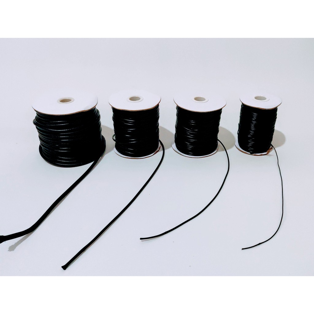 (ROL) TALI GELANG KOREA WAX CORD 1.5MM/2MM