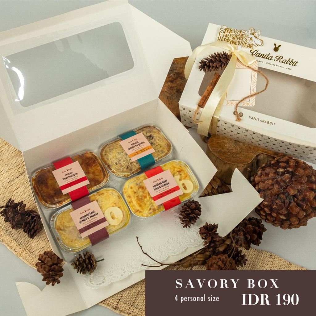 

SAVORY BOX