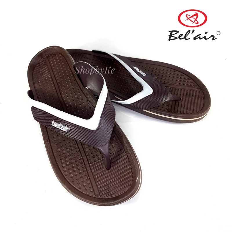 Sandal Japit Pria Merk Bel Air Tipe JAGUAR Warna Hitam, Biru dan Coklat Size 39-43