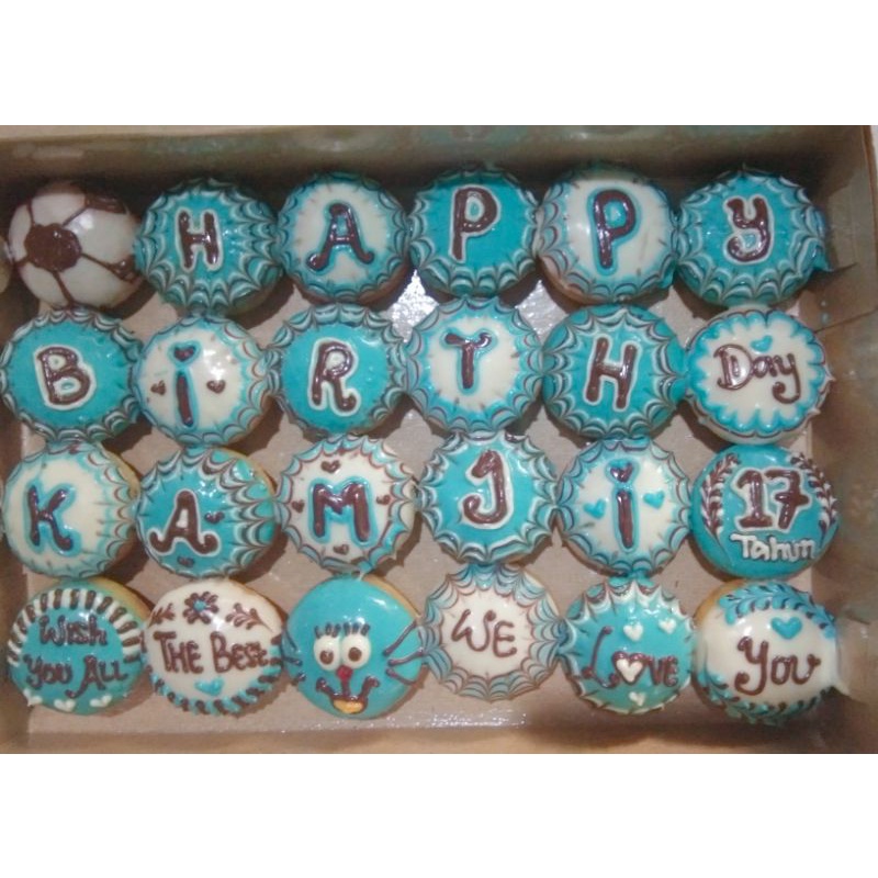 

Donatmini24pcs/donatkarakter/donatulangtahun/donatkekinian