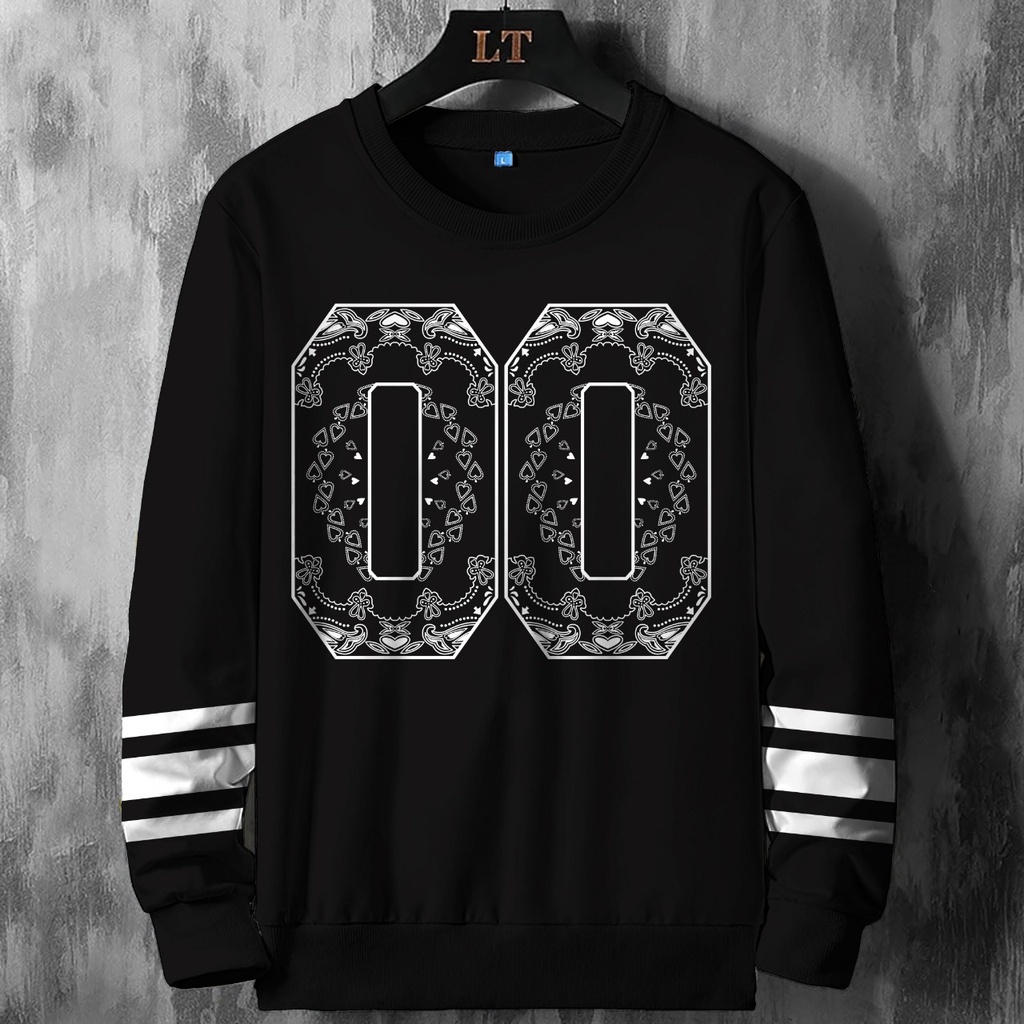 Sweater 00 BATIK / Sweater Gaming / Sweater Dewasa | A5GARD88