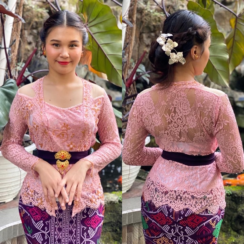 kebaya jadi payet modif